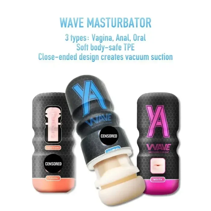 Wave – Men Stroker