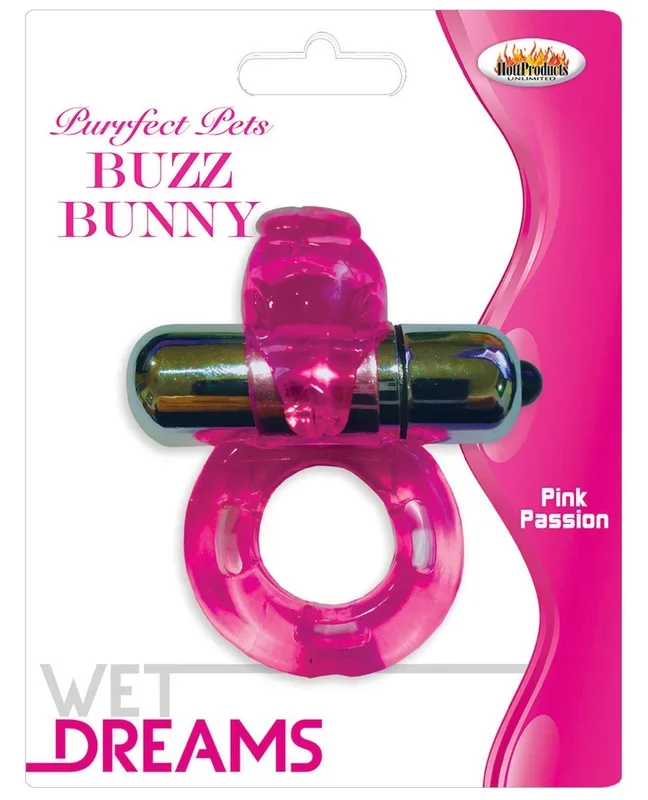 Wet Dreams Purrfect Pet Buzz Bunny – Magenta