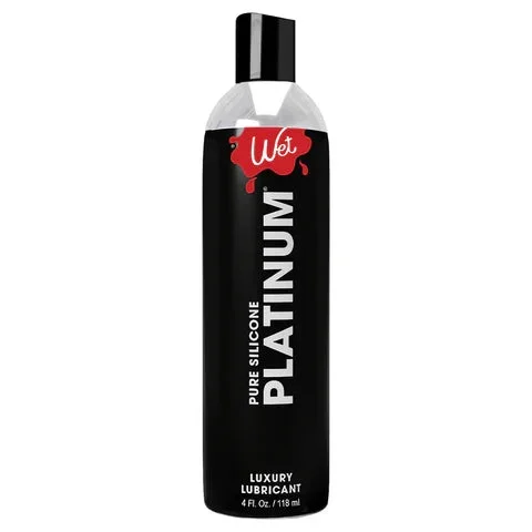Wet Platinum Pure Silicone Lubricant by Wet International