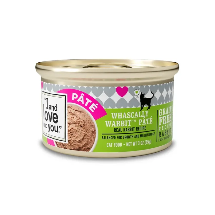Whascally Wabbit Pâté – Rabbit Recipe, Grain Free, Filler Free, 3 oz