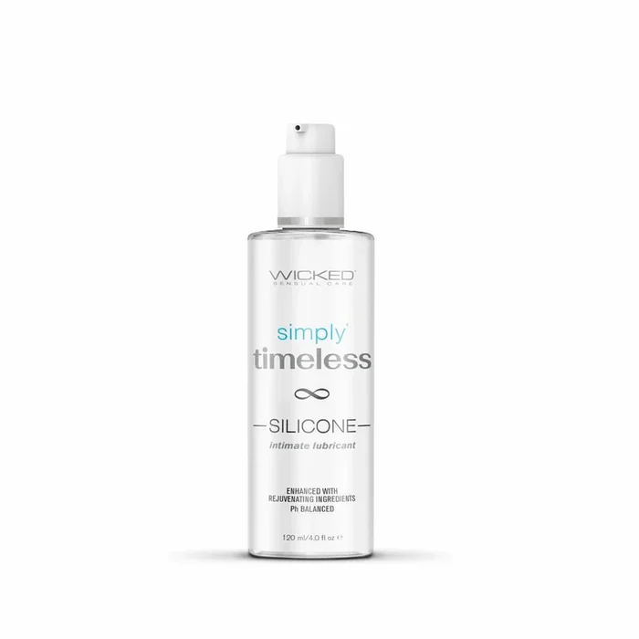 Wicked® Simply Timess Silicone Lubricant