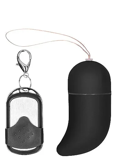 Wireless Vibrating G-Spot Egg – Small – Black