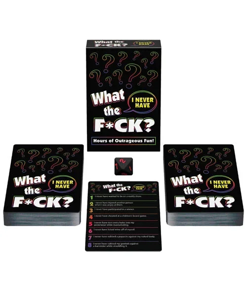 WTF? I Have Never…