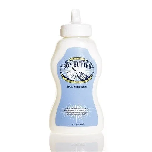You’ll Never Know It Isn’t Boy Butter 9oz Squeeze Bottle