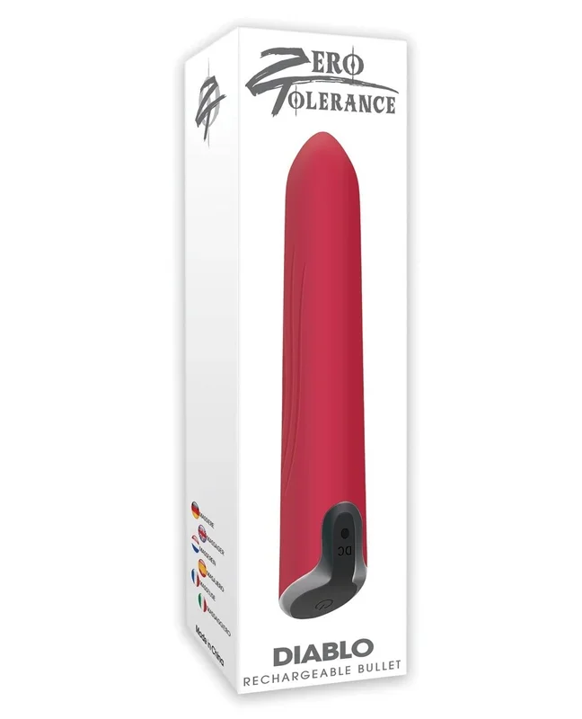 Zero Tolerance Diablo Bullet – Red/Black