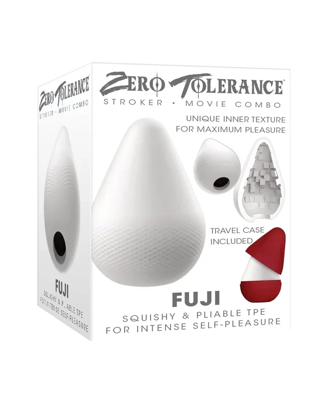 Zero Tolerance Fuji Stroker – White