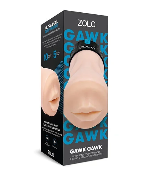 ZOLO Gawk Gawk Deep Throat Vibrating Masturbator